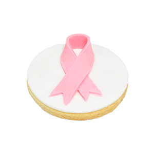 Galletas solidarias contra el cancer de mama producidas por la pastelería formentor