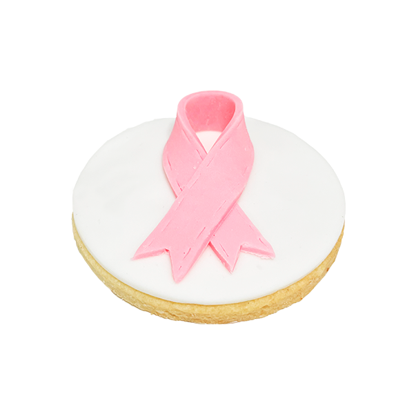 Galletas solidarias contra el cancer de mama producidas por la pastelería formentor